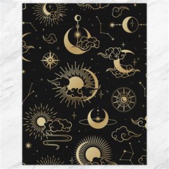 Asian Seamless Pattern With Clouds Moon Sun Stars Vector Collection Oriental Chinese Japanese Korean Canvas 18  X 24  by Vaneshart