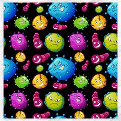 Seamless Background With Colorful Virus Canvas 20  X 20  by Vaneshart