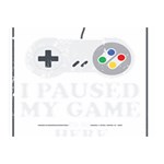 I Had to Pause My Game to Be Here Double Sided Flano Blanket (Mini)  35 x27  Blanket Front