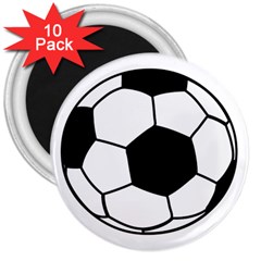 5b2fb95fc4cbc8 66228713-(1) 3  Magnets (10 Pack)  by ChezDeesTees