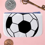 Soccer Lovers Gift Large Coin Purse Back