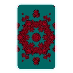 Cherry-blossom Mandala Of Sakura Branches Memory Card Reader (rectangular) by pepitasart