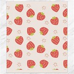 Strawberries-pattern-design Canvas 8  x 10  8.15 x9.66  Canvas - 1
