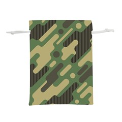 Camouflage-pattern-background Lightweight Drawstring Pouch (s) by Vaneshart