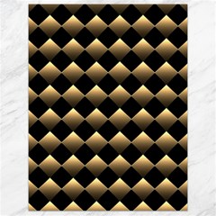 Golden-chess-board-background Canvas 18  X 24  by Vaneshart