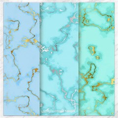 Background Marble Set Canvas 16  X 16  by Vaneshart