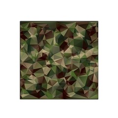 Abstract Vector Military Camouflage Background Satin Bandana Scarf by Vaneshart