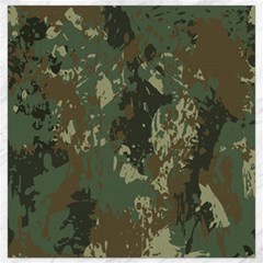 Camouflage-splatters-background Canvas 16  X 16  by Vaneshart