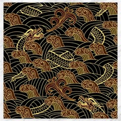 Oriental-traditional-seamless-pattern Canvas 16  X 16  by Vaneshart