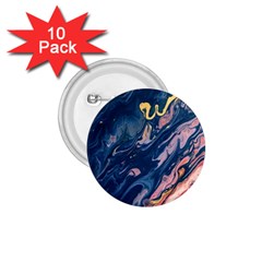 Liquid-abstract-paint-texture 1 75  Buttons (10 Pack) by Vaneshart