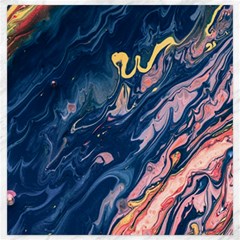 Liquid-abstract-paint-texture Canvas 20  X 20  by Vaneshart