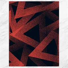 Stippled Seamless Pattern Abstract Canvas 18  X 24  by Vaneshart