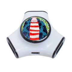 Fiola Wall 3-port Usb Hub by snowwhitegirl