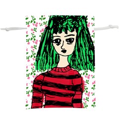 Freddy Girl Wall  Lightweight Drawstring Pouch (xl) by snowwhitegirl