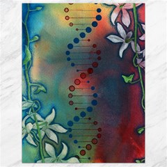 Flower Dna Canvas 18  X 24  by RobLilly
