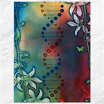 Flower Dna Canvas 36  x 48  35.26 x46.15  Canvas - 1
