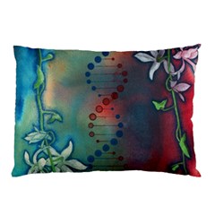 Flower Dna Pillow Case (two Sides) by RobLilly