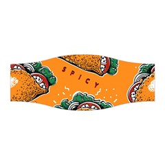 Seamless Pattern With Taco Stretchable Headband by BangZart