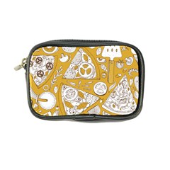 Vector Seamless Pizza Slice Pattern Hand Drawn Pizza Illustration Great Pizzeria Menu Background Coin Purse by BangZart