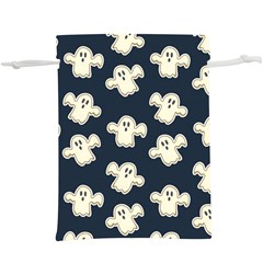 Hand Drawn Ghost Pattern  Lightweight Drawstring Pouch (xl) by BangZart