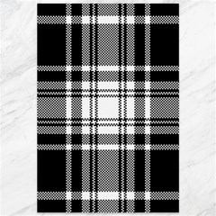 Pixel Background Design Modern Seamless Pattern Plaid Square Texture Fabric Tartan Scottish Textile Canvas 12  X 18  by BangZart
