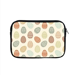 Seamless Pattern Colorful Easter Egg Flat Icons Painted Traditional Style Apple Macbook Pro 15  Zipper Case by BangZart