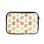 Seamless pattern colorful easter egg flat icons painted traditional style Apple MacBook Pro 15  Zipper Case Front