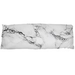 White faux marble Body Pillow Case Dakimakura (Two Sides) Back