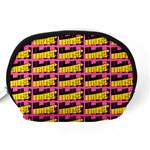 Haha - Nelson Pointing Finger At People - Funny Laugh Accessory Pouch (Medium) Back