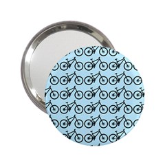 Mountain Bike - Mtb - Hardtail And Dirt Jump 2 25  Handbag Mirrors by DinzDas