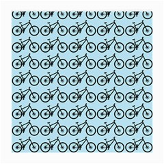 Mountain Bike - Mtb - Hardtail And Dirt Jump Medium Glasses Cloth by DinzDas