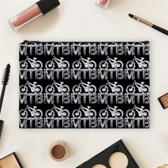Mountain Bike - Mtb - Hardtail And Dirt Jump 2 Cosmetic Bag (large) by DinzDas