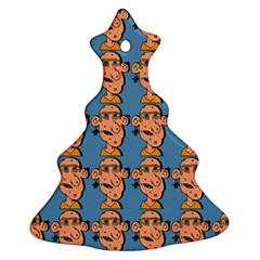 Village Dude - Hillbilly And Redneck - Trailer Park Boys Christmas Tree Ornament (two Sides) by DinzDas