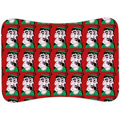 Village Dude - Hillbilly And Redneck - Trailer Park Boys Velour Seat Head Rest Cushion by DinzDas