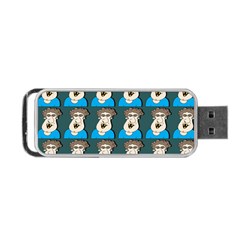 Village Dude - Hillbilly And Redneck - Trailer Park Boys Portable Usb Flash (one Side) by DinzDas