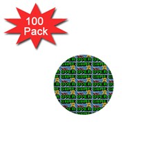 Game Over Karate And Gaming - Pixel Martial Arts 1  Mini Buttons (100 Pack)  by DinzDas