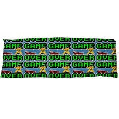 Game Over Karate And Gaming - Pixel Martial Arts Body Pillow Case (dakimakura) by DinzDas