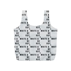 White And Nerdy - Computer Nerds And Geeks Full Print Recycle Bag (s) by DinzDas