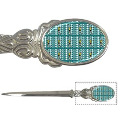 Volleyball Girl - Volleyball Oldschool Communist Letter Opener by DinzDas