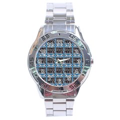 Sneaker Fanatic - Sneakers And Sport Shoes Fan Stainless Steel Analogue Watch by DinzDas