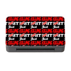 Just Killing It - Silly Toilet Stool Rocket Man Memory Card Reader With Cf by DinzDas