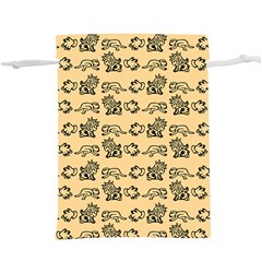 Inka Cultur Animal - Animals And Occult Religion  Lightweight Drawstring Pouch (xl) by DinzDas