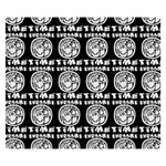 Inka Cultur Animal - Animals And Occult Religion Double Sided Flano Blanket (Small)  50 x40  Blanket Front