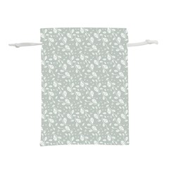 Abstract Flowers And Circle Lightweight Drawstring Pouch (m) by DinzDas