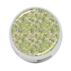 Camouflage Urban Style And Jungle Elite Fashion 4-port Usb Hub (two Sides) by DinzDas