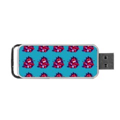Little Devil Baby - Cute And Evil Baby Demon Portable Usb Flash (two Sides) by DinzDas