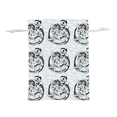 Monster Party - Hot Sexy Monster Demon With Ugly Little Monsters Lightweight Drawstring Pouch (s) by DinzDas