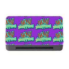 Jaw Dropping Comic Big Bang Poof Memory Card Reader With Cf by DinzDas