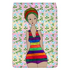 Tan Swimmer Flowerwall Removable Flap Cover (l) by snowwhitegirl