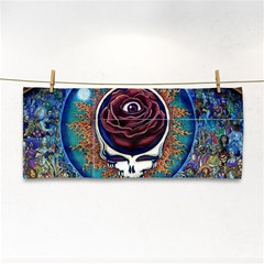 Grateful Dead Ahead Of Their Time Hand Towel by Sapixe